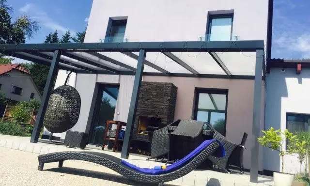Hliníková pergola DELUXE