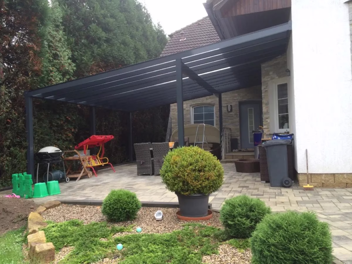 Hliníková pergola XL