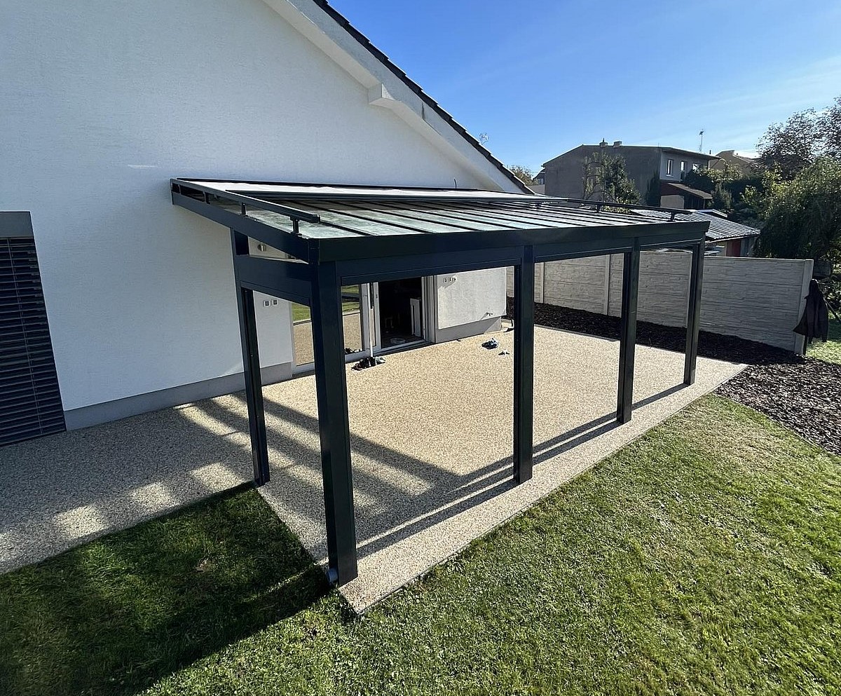 pergola hliník Zlín