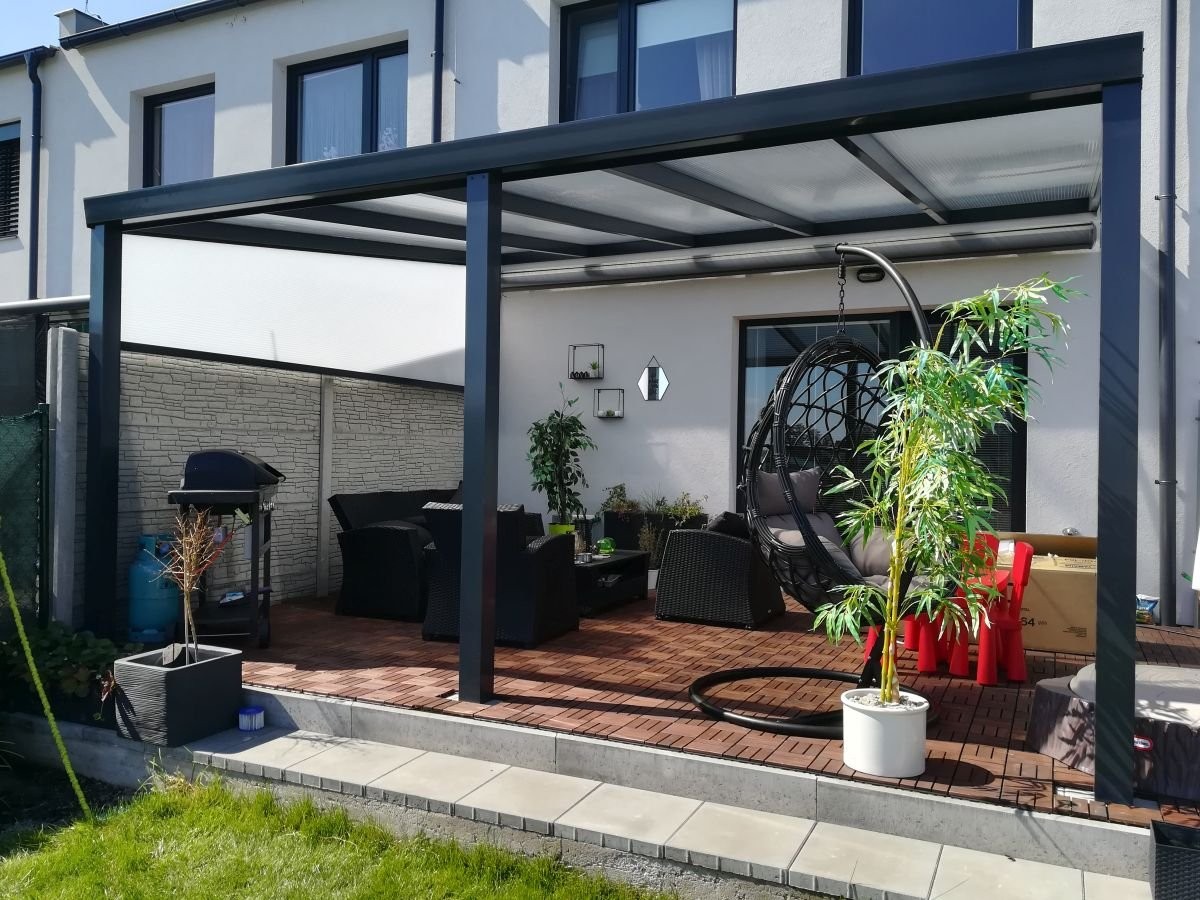 hliníková pergola PROFI