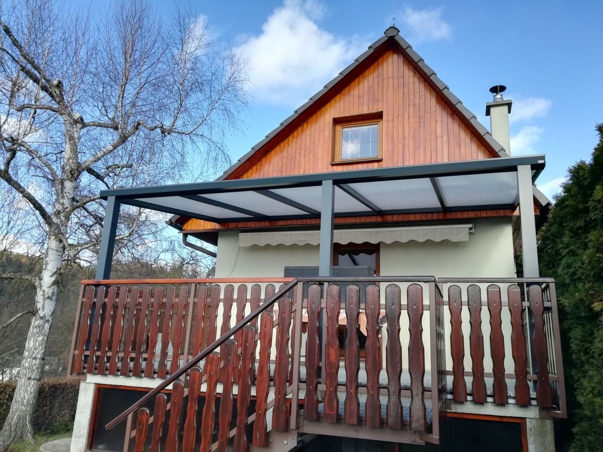 hliníková pergola terasa