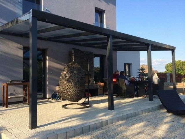 Jak se starat o hliníkovou pergolu