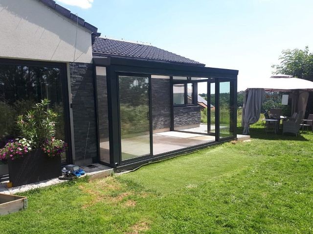 Jak čistit skla a konstrukci zimní zahrady bez poškození