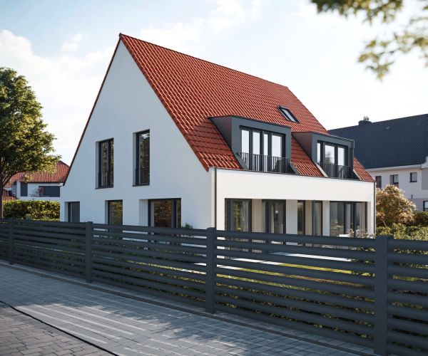 hliníkový plot lamela 90