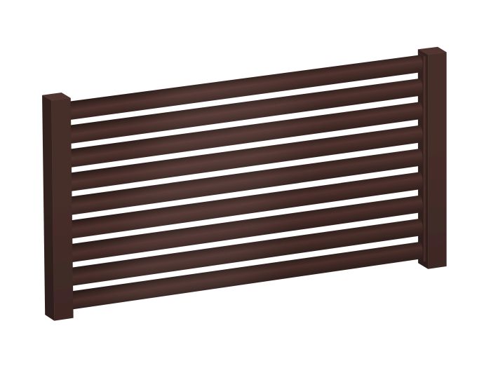 hliníkový profil slza 8017