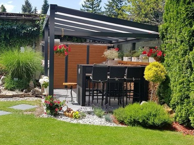 10 různých využití zahradního altánu