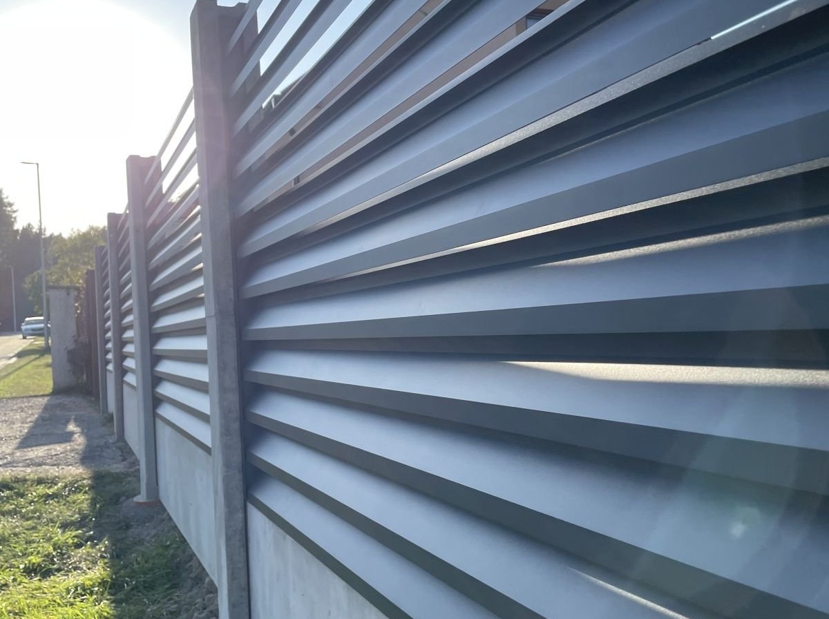 hliníkové oplocení lamela Z