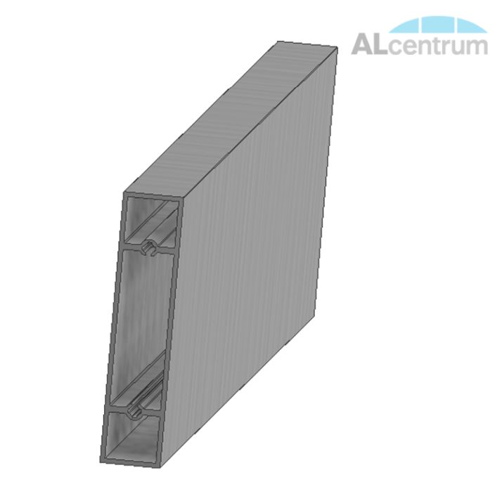 hliníkový plot jekl 90