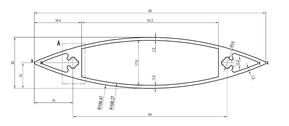plot z hliníkovýc profilů slza