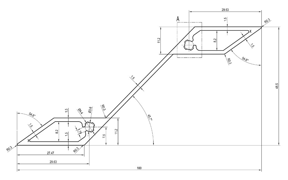plot z hliníkovýc profilů z-lamela