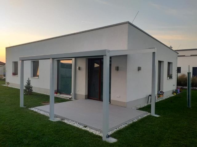 Jarní reset zahrady s hliníkovou pergolou