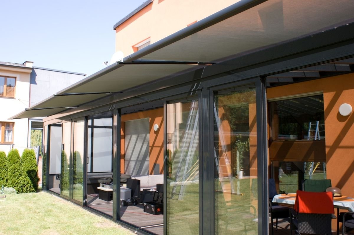 zimní zahrada hliník