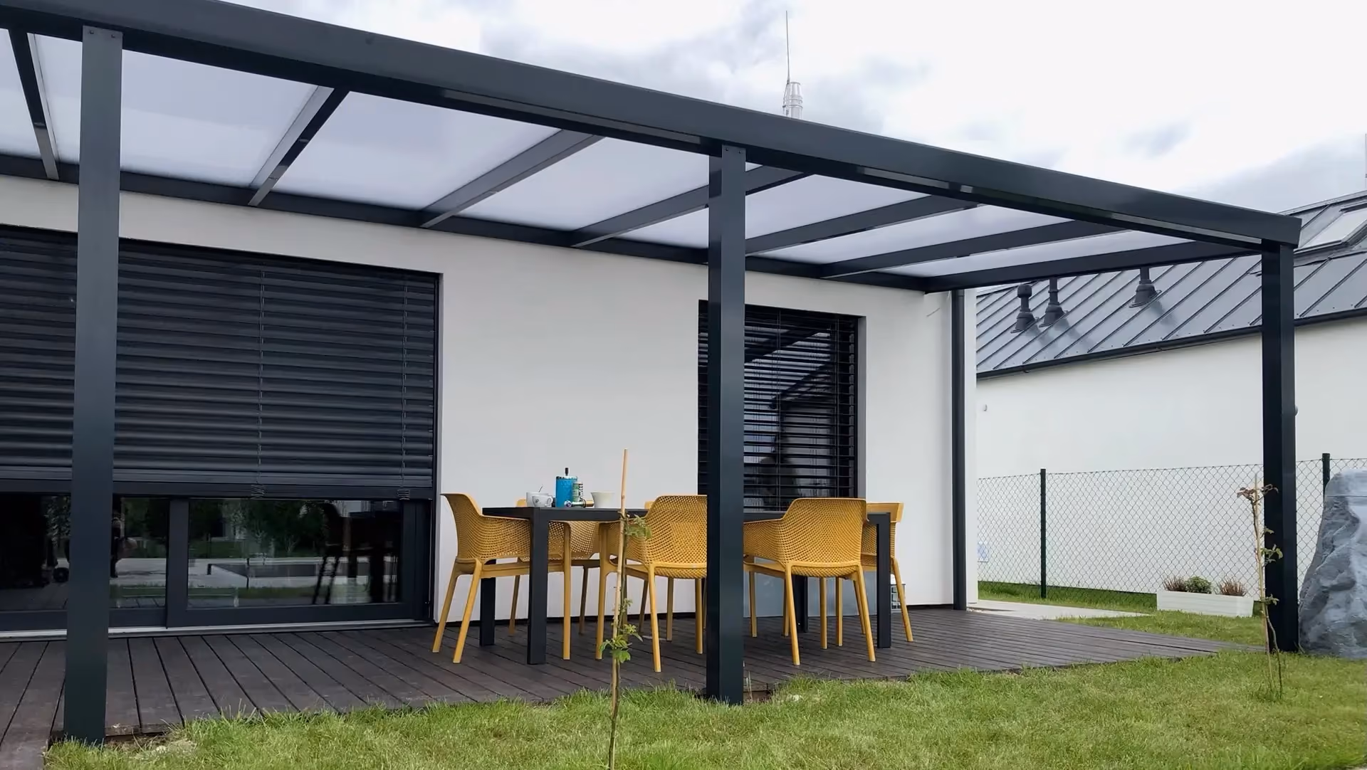 Hliníková pergola PROFI s dlouhodobou životností