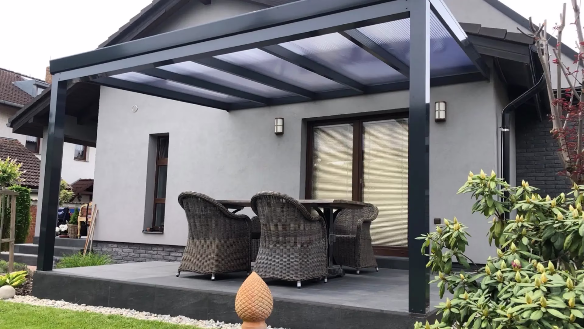 Hliníková pergola od ALcentrum